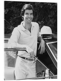 Acrylglasbild Remington Steele - Pierce Brosnan, Season 1