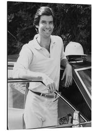 Aluminiumsbilde Remington Steele - Pierce Brosnan, Season 1