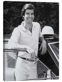 Leinwandbild Remington Steele - Pierce Brosnan, Season 1