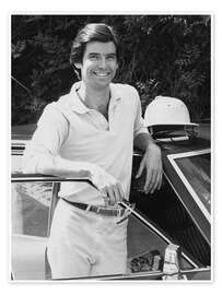 Wandbild Remington Steele - Pierce Brosnan, Season 1