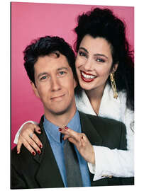 Alubild Die Nanny - Charles Shaughnessy, Fran Drescher, 1993-99