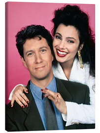 Leinwandbild Die Nanny - Charles Shaughnessy, Fran Drescher, 1993-99