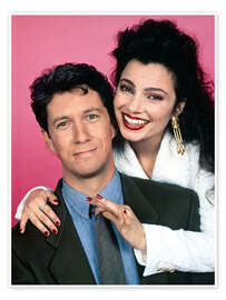 Poster Die Nanny - Charles Shaughnessy, Fran Drescher, 1993-99
