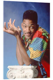 Tableau en verre acrylique Will Smith - The Fresh Prince of Bel-Air III