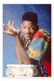 Wandbild Will Smith - Der Prinz von Bel-Air III