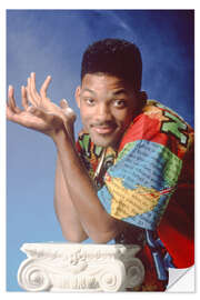 Wandsticker Will Smith - Der Prinz von Bel-Air III