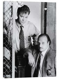 Leinwandbild New York Cops - NYPD Blue, David Caruso, Dennis Franz
