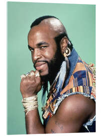 Acrylglasbild The A-Team, B. A. Baracus - Mr. T.