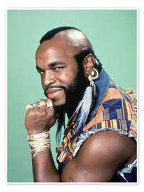 Wandbild The A-Team, B. A. Baracus - Mr. T.