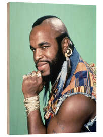 Stampa su legno The A-Team, B. A. Baracus - Mr. T.