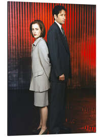 Alubild The X-Files - Gillian Anderson, David Duchovny, 1997