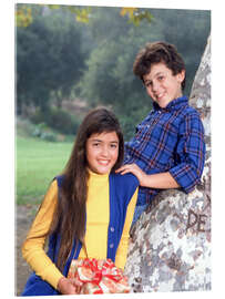 Tableau en verre acrylique The Wonder Years, 1989