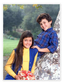 Wandbild Wunderbare Jahre, 1989