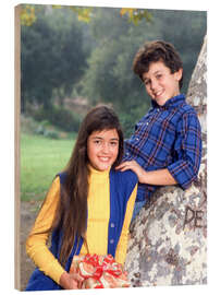 Holzbild Wunderbare Jahre, 1989