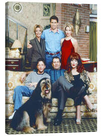 Leinwandbild Married... With Children, 1995