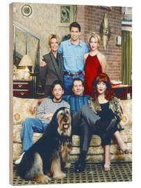 Holzbild Married... With Children, 1995