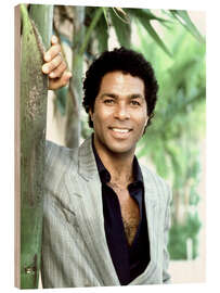 Stampa su legno Miami Vice - Philip Michael Thomas, 1984-89