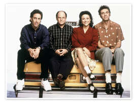 Wandbild Seinfeld, 1995