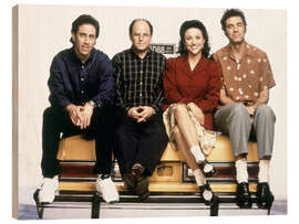 Holzbild Seinfeld, 1995