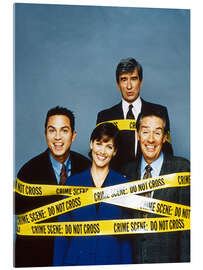 Acrylglasbild Law and Order, 1998