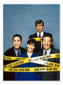 Wandbild Law and Order, 1998