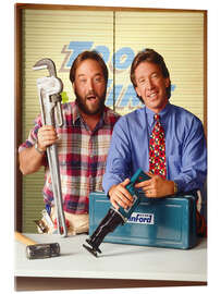 Acrylglasbild Hör mal, wer da hämmert - Richard Karn, Tim Allen, 1993