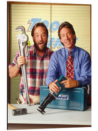 Aluminium print Home Improvement - Richard Karn, Tim Allen, 1993