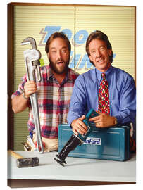 Leinwandbild Hör mal, wer da hämmert - Richard Karn, Tim Allen, 1993