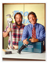 Wandbild Hör mal, wer da hämmert - Richard Karn, Tim Allen, 1993