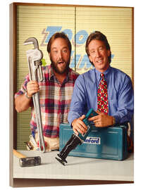 Holzbild Hör mal, wer da hämmert - Richard Karn, Tim Allen, 1993