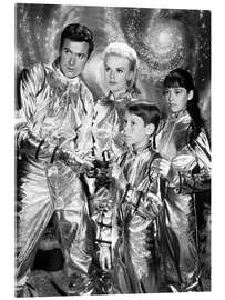 Acrylglasbild Lost in Space