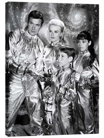 Leinwandbild Lost in Space