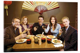 Acrylglasbild How I Met Your Mother