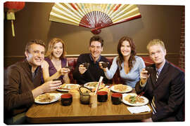 Leinwandbild How I Met Your Mother