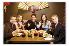 Wandbild How I Met Your Mother