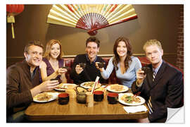 Wandsticker How I Met Your Mother