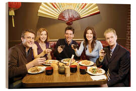 Holzbild How I Met Your Mother