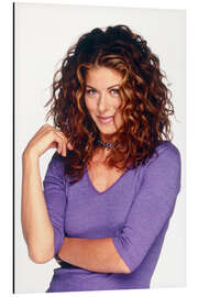 Tableau en aluminium Will &amp; Grace - Debra Messing