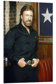 Acrylglasbild Walker, Texas Ranger - Chuck Norris, 1998