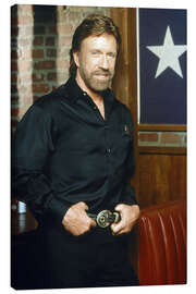 Leinwandbild Walker, Texas Ranger - Chuck Norris, 1998