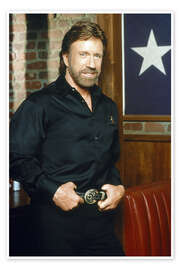 Poster Walker, Texas Ranger - Chuck Norris, 1998