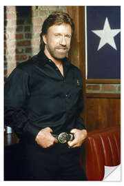 Wandsticker Walker, Texas Ranger - Chuck Norris, 1998