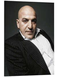 Aluminium print Kojak - Telly Savalas, 1973