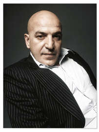 Wandsticker Kojak - Telly Savalas, 1973