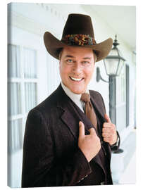 Leinwandbild Dallas - Larry Hagman, 1978-1991
