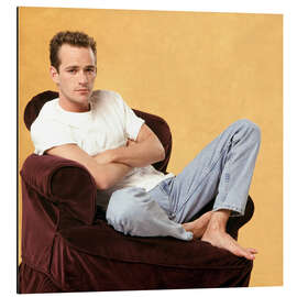 Aluminium print Beverly Hills - Luke Perry, 1995