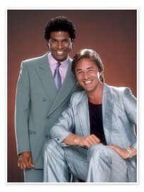 Wandbild Miami Vice, 1984