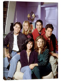 Leinwandbild Friends III