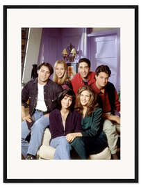 Gerahmter Kunstdruck Friends III