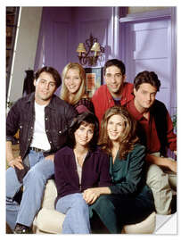 Wandsticker Friends III